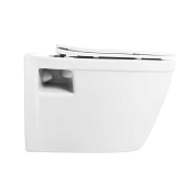 Изображение Унитаз подвесной BelBagno Loto BB070CHR/SC безободковый Унитаз подвесной BelBagno Loto BB070CHR/SC безободковый , изображение 2