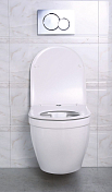 Изображение Унитаз подвесной BelBagno Loto BB070CHR/SC безободковый Унитаз подвесной BelBagno Loto BB070CHR/SC безободковый , изображение 13