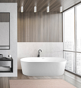 Акриловая ванна BelBagno BB411-1700-800 170х80 , изображение 4