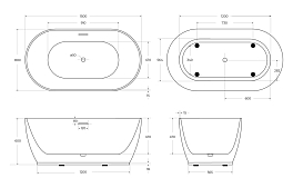 Изображение Акриловая ванна BelBagno BB413-1500-800 150х80 Акриловая ванна BelBagno BB413-1500-800 150х80 , изображение 8