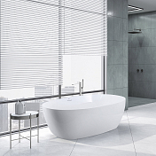 Акриловая ванна BelBagno BB414-1700-800 170х80 , изображение 4
