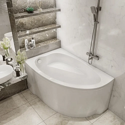 Фото Акриловая ванна Timo Iva 160х100 L