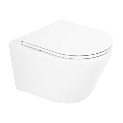 Фото Комплект BelBagno Tre BB8001CHR/SC/BB002-80/BB005-PR-CHROME кнопка смыва хром глянец