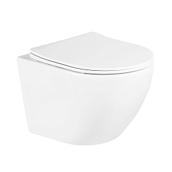 Фото Комплект BelBagno Uno BB3105CHR/SC/BB002-80/BB005-PR-CHROME кнопка смыва хром глянец