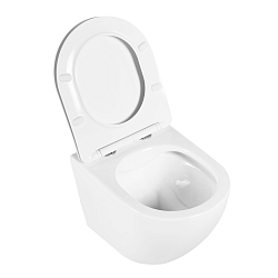 Фото Комплект BelBagno Uno BB3105CHR/SC/BB002-80/BB005-PR-CHROME кнопка смыва хром глянец