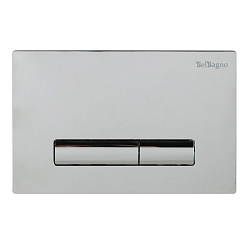 Фото Кнопка смыва BelBagno Genova BB019-GV-CHROME хром