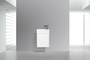 Фото Тумба под раковину BelBagno Pietra Mini 46 R подвесная, bianco lucido