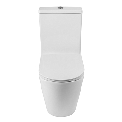 Фото Унитаз-компакт BelBagno Sfera-R BB2141CPR/BB902SC безободковый