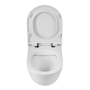 Изображение Унитаз подвесной BelBagno Sfera-R BB046CHR/BB902SC безободковый Унитаз подвесной BelBagno Sfera-R BB046CHR/BB902SC безободковый , изображение 7