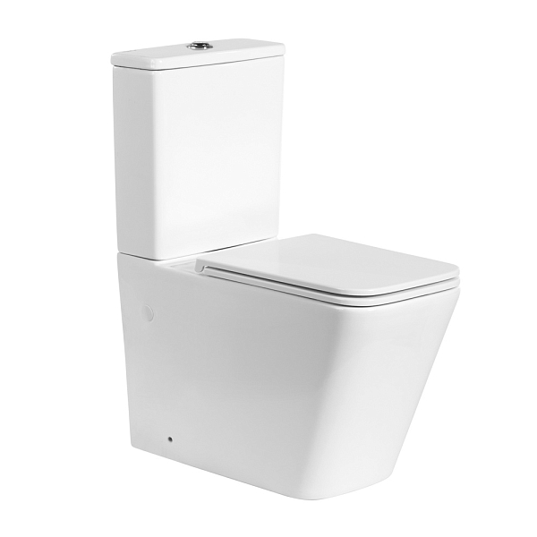 Унитаз-компакт BelBagno Ardente-R BB02093CPR/BB2312SC , изображение 1