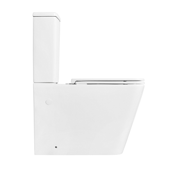 Унитаз-компакт BelBagno Ardente-R BB02093CPR/BB2312SC , изображение 2