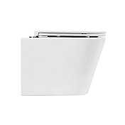 Изображение Унитаз подвесной BelBagno Flay-R BB053CHR/BB870SC Унитаз подвесной BelBagno Flay-R BB053CHR/BB870SC , изображение 2