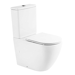 Фото Унитаз-компакт BelBagno Sfera-R BB2141CPR/BB870SC безободковый