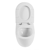 Изображение Унитаз приставной BelBagno Sfera-R BB2141CBR/BB2111SC безободковый Унитаз приставной BelBagno Sfera-R BB2141CBR/BB2111SC безободковый , изображение 6