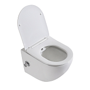Унитаз подвесной BelBagno Uno BB3105CHR-BS/SC , изображение 5