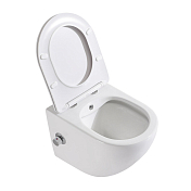Унитаз подвесной BelBagno Uno BB3105CHR-BS/SC , изображение 6