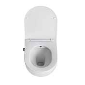 Унитаз подвесной BelBagno Uno BB3105CHR-BS/SC , изображение 7