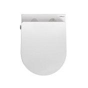 Унитаз подвесной BelBagno Uno BB3105CHR-BS/SC , изображение 4