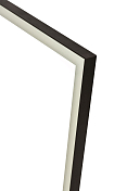 Зеркало Sintesi Kanto black 70 , изображение 5