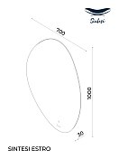 Изображение Зеркало Sintesi Estro 70 Зеркало Sintesi Estro 70 , изображение 13