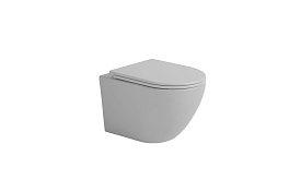 Изображение Унитаз подвесной Sintesi Evi SIN-TS-EVI-151GM Унитаз подвесной Sintesi Evi SIN-TS-EVI-151GM , изображение 4