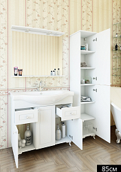 Фото Тумба под раковину Sanflor Софи 85