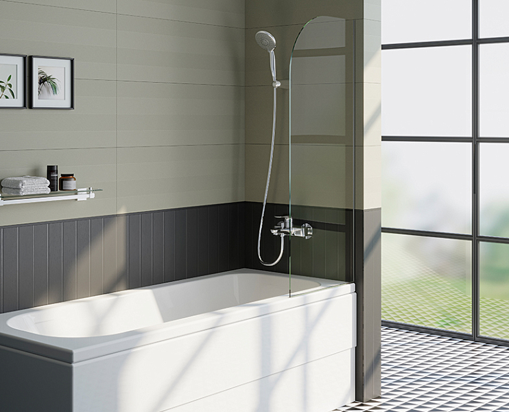 Акриловая ванна Vitra Optimum Neo 170x75 , изображение 2