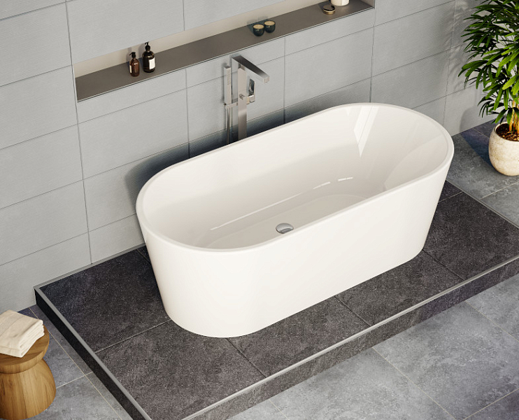 Акриловая ванна Virta Geo 170x80 , изображение 2