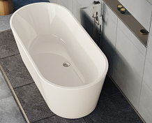 Изображение Акриловая ванна Virta Geo 170x80 Акриловая ванна Virta Geo 170x80 , изображение 3