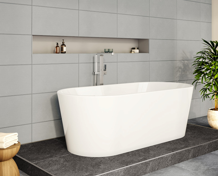 Акриловая ванна Virta Geo 170x80 , изображение 5