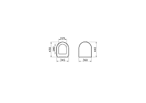 Фото Крышка-сиденье Vitra Zentrum 94-003-009 с микролифтом