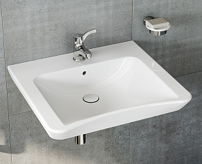 Фото Раковина Vitra Conforma 5289B003-0001 60 см