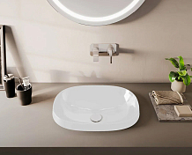 Изображение Раковина Vitra Frame 5652B403-0016 56 см Раковина Vitra Frame 5652B403-0016 56 см , изображение 2