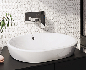Фото Раковина Vitra Metropole 5942B003-0012 60 см