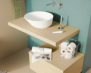 Фото Раковина Vitra Geo 7421B003-0016 38 см