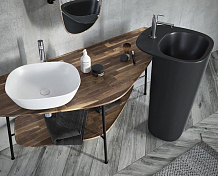 Изображение Раковина Vitra Plural 7810B401-0016 45 см Раковина Vitra Plural 7810B401-0016 45 см , изображение 3