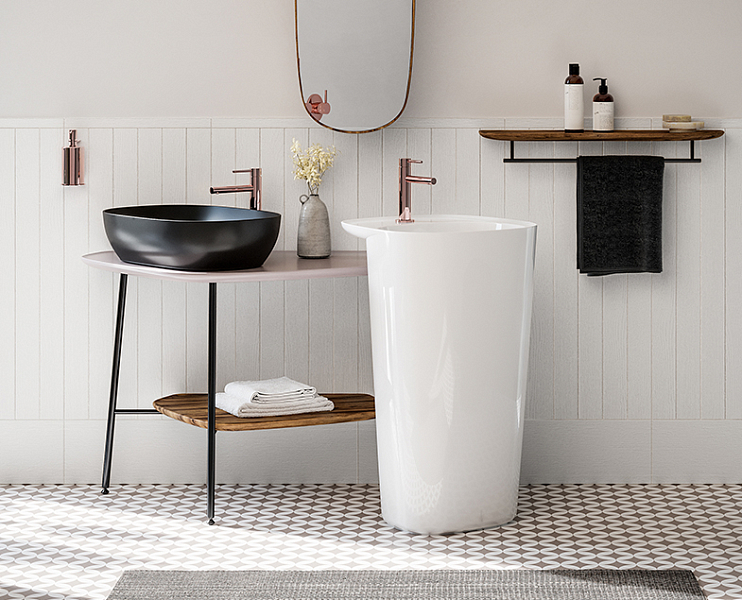 Раковина Vitra Plural 7810B483-0016 45 см , изображение 4