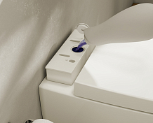 Изображение Унитаз подвесной Vitra Metropole 7672B003-1686 безободковый Унитаз подвесной Vitra Metropole 7672B003-1686 безободковый , изображение 7