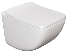 Изображение Унитаз подвесной Caprigo Comfort безободковый Унитаз подвесной Caprigo Comfort безободковый , изображение 1