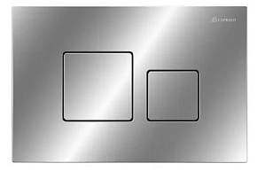 Фото Кнопка смыва Caprigo Craft ABS CA004 хром