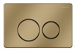 Изображение Кнопка смыва Caprigo Dew Steel DS001 бронза Кнопка смыва Caprigo Dew Steel DS001 бронза , изображение 1
