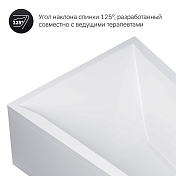 Изображение Акриловая ванна AM.PM Spirit 160х100 L Акриловая ванна AM.PM Spirit 160х100 L , изображение 6
