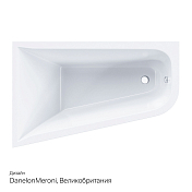 Изображение Акриловая ванна AM.PM Spirit 160х100 L Акриловая ванна AM.PM Spirit 160х100 L , изображение 2