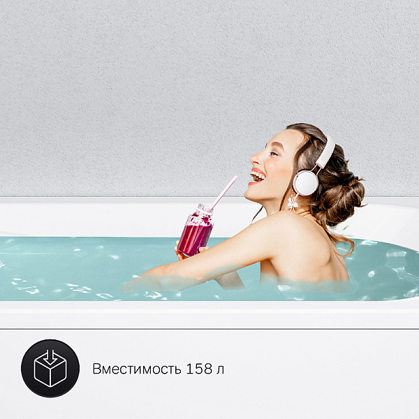 Акриловая ванна AM.PM Sense 150х70 , изображение 7