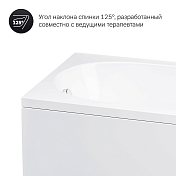 Акриловая ванна AM.PM Spirit 170х70 , изображение 7