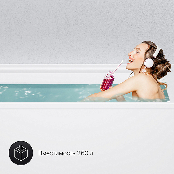 Акриловая ванна AM.PM Inspire 2.0 180х80 , изображение 8