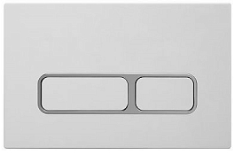 Кнопка смыва Sintesi FB-XSW-501 белая , изображение 1