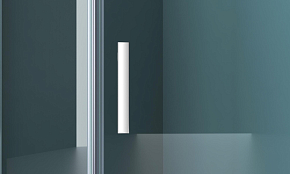 Фото Душевой уголок BelBagno Kraft P-1-90-C-Cr-R