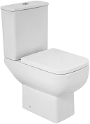 Изображение Унитаз-компакт BelBagno Aurora безободковый Унитаз-компакт BelBagno Aurora безободковый , изображение 1