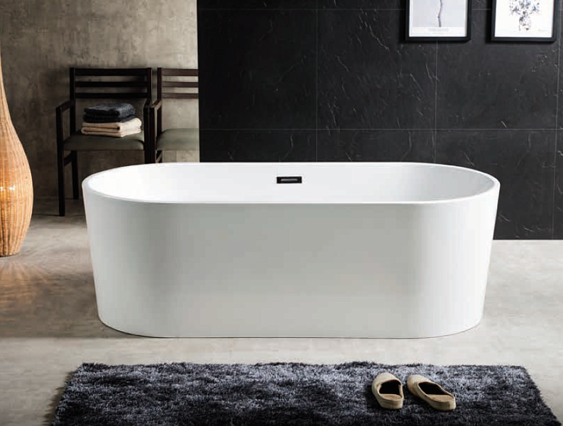 Акриловая ванна Azario Bristol BRI16080 160x80 , изображение 3